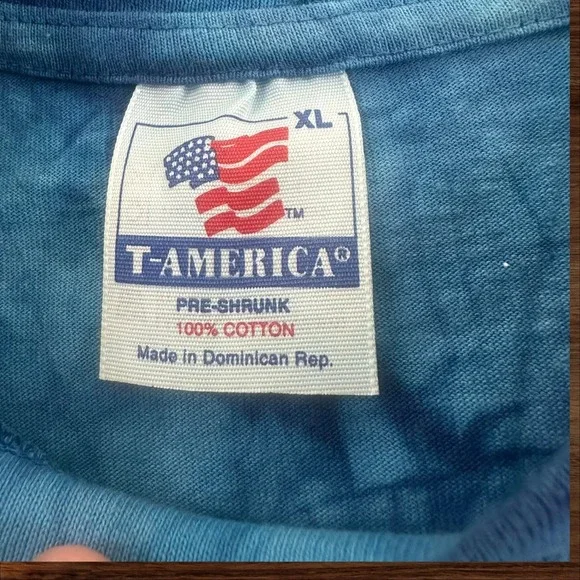 Vintage Key West FL Tie Dye T-Shirt Dolphin‎ Yin Yang Sun Moon XL - Picture 6 of 8